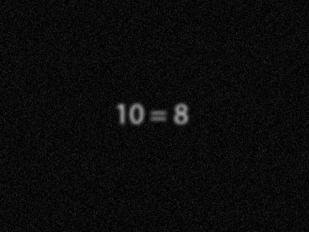 10 = 8;
