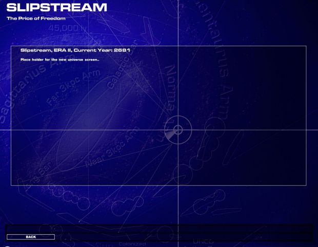 New "About Slipstream" Screen