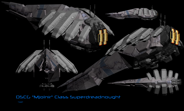 DSCG Mjolnir Superdreadnought