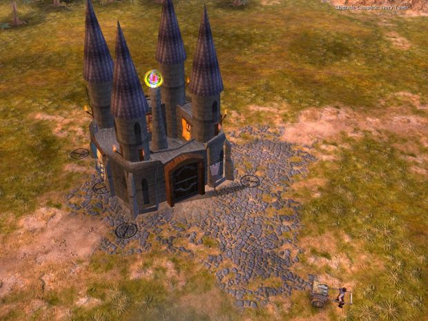 Hogwarts Castle Partially Upgraded