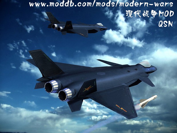 CHINA J20 Stealth fighter 第3 版 image - Modern Warfare mod ...
