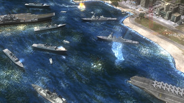 Naval warfare maps