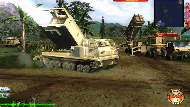 MLRS and PAC -3 in GAME