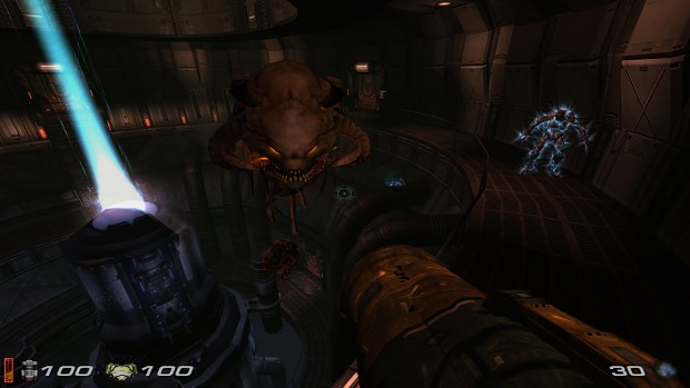Modified Doom3 campaign