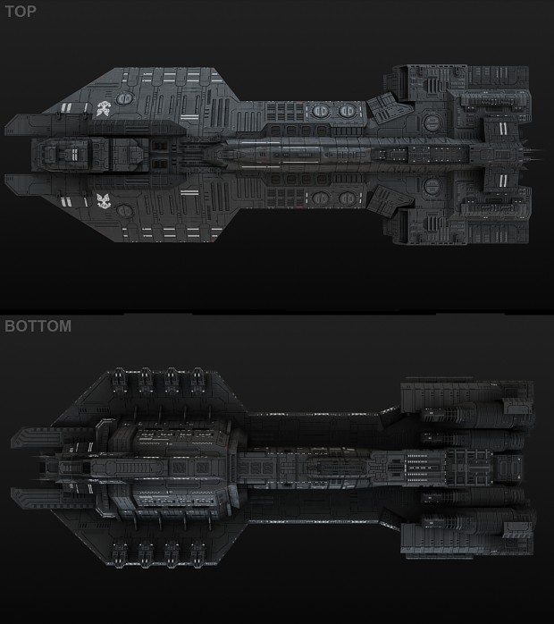 Military Variant Phoenix-Class [Textured]