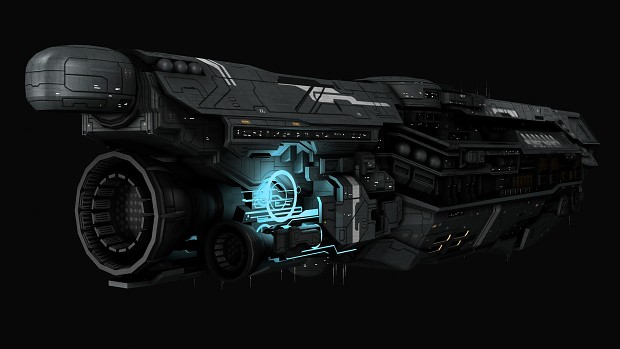 UNSC Infinity-class Warship