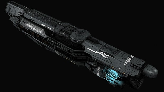 UNSC Infinity-class Warship image - Sins of the Prophets mod for Sins ...