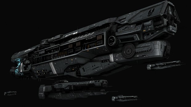 UNSC Infinity-class Warship image - Sins of the Prophets mod for Sins ...