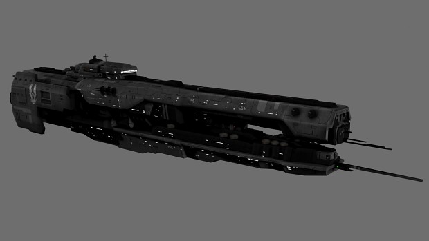 [Render] Strident-class Heavy Frigate