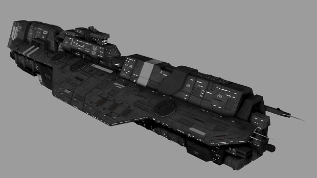 Epoch-class Heavy Carrier [Render] image - Sins of the Prophets mod for ...