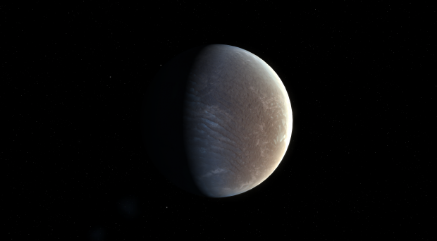 New Barren Planet Texture