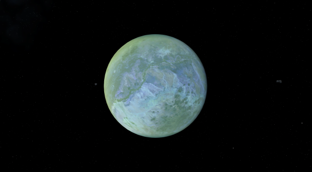 New Greenhouse Planet Texture