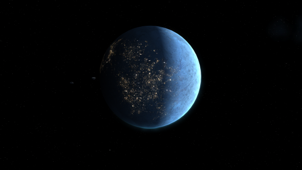 New Frozen Planet Texture