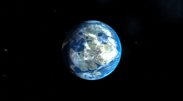 New Temperate Planet Texture