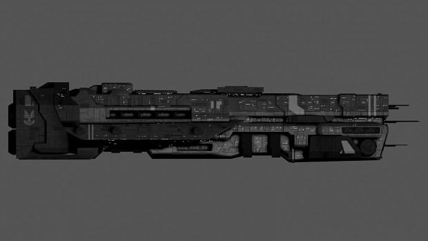 Noryang-class Carrier [Render]
