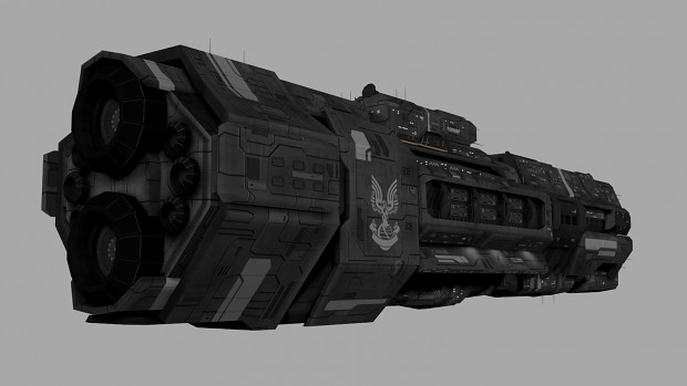 Punic-class Supercarrier Retexture