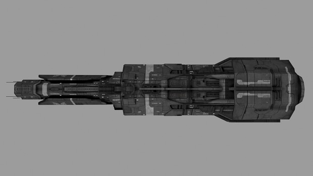 Valiant-class Super Heavy Cruiser Complete