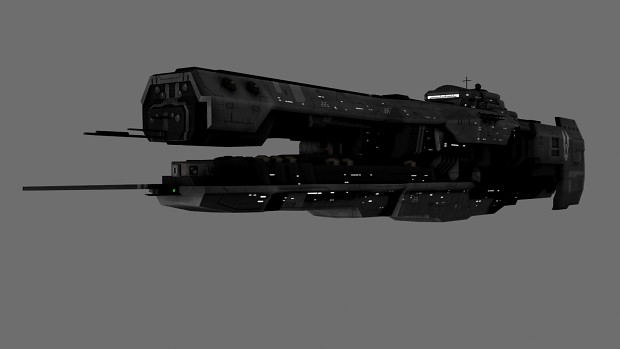[Render] Strident-class Heavy Frigate