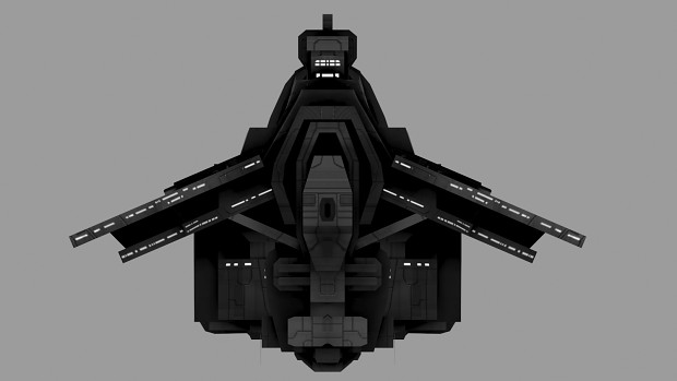 Epoch-class Heavy Carrier [Render]