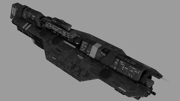 Epoch-class Heavy Carrier [Render] image - Sins of the Prophets mod for ...