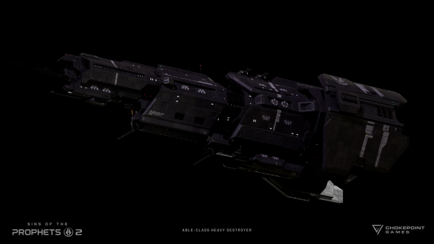 Able-class Heavy Destroyer Renders image - Sins of the Prophets mod for ...