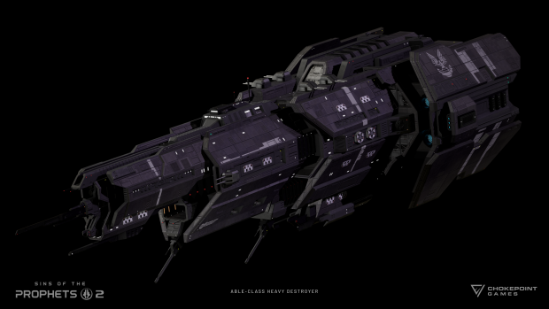 Able-class Heavy Destroyer Renders image - Sins of the Prophets mod for ...