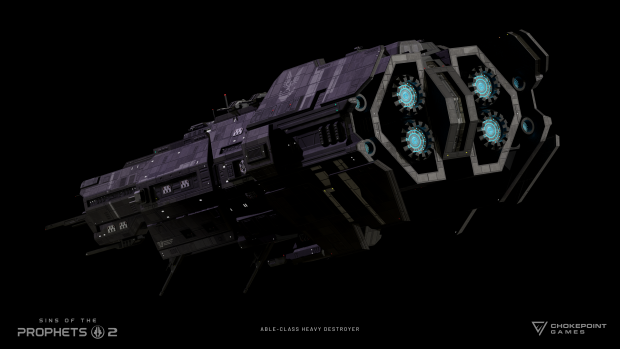 Able-class Heavy Destroyer Renders image - Sins of the Prophets mod for ...