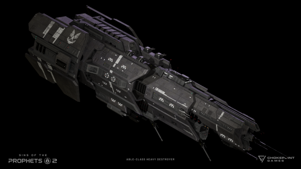 Able-class Heavy Destroyer Renders image - Sins of the Prophets mod for ...