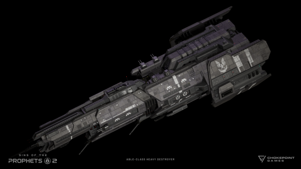 Able-class Heavy Destroyer Renders image - Sins of the Prophets mod for ...