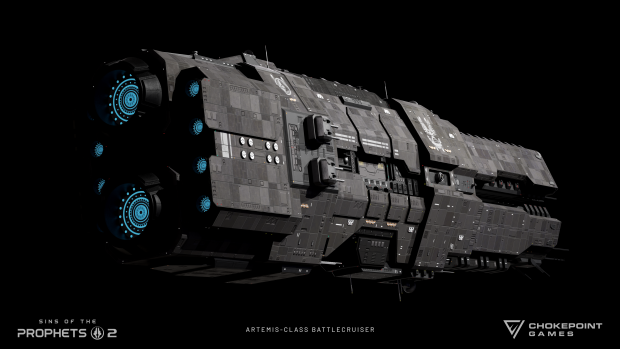 Artemis-class Battlecruiser Renders image - Sins of the Prophets mod ...