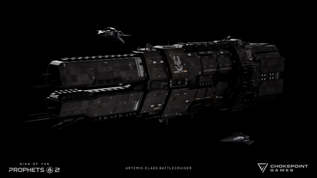 Artemis-class Battlecruiser Renders image - Sins of the Prophets mod ...