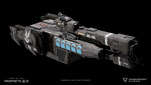 Charon-class Light Frigate Renders image - Sins of the Prophets mod for ...