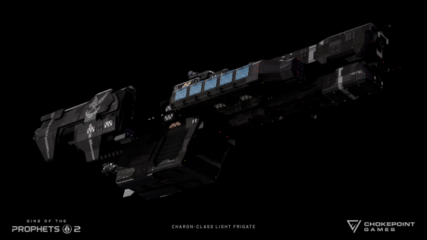 Charon-class Light Frigate Renders image - Sins of the Prophets mod for ...