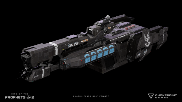 Charon-class Light Frigate Renders image - Sins of the Prophets mod for ...