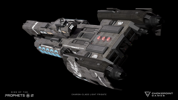 Charon-class Light Frigate Renders image - Sins of the Prophets mod for ...