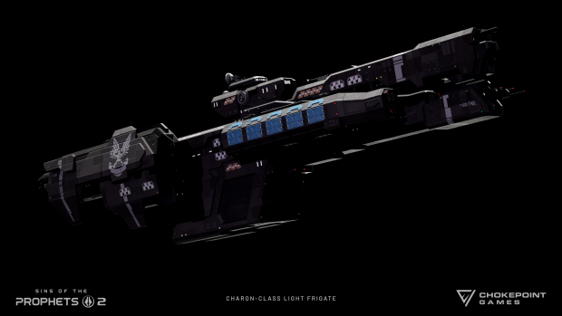 Charon-class Light Frigate Renders image - Sins of the Prophets mod for ...