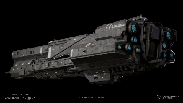 Eion-class Light Carrier Renders image - Sins of the Prophets mod for ...