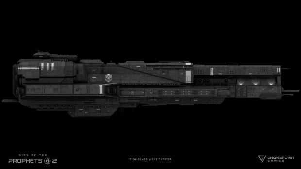 Eion-class Light Carrier Renders image - Sins of the Prophets mod for ...