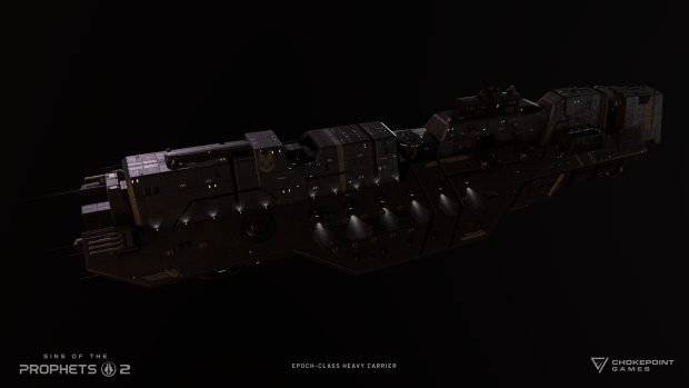 Epoch-class Heavy Carrier Redux Renders image - Sins of the Prophets ...