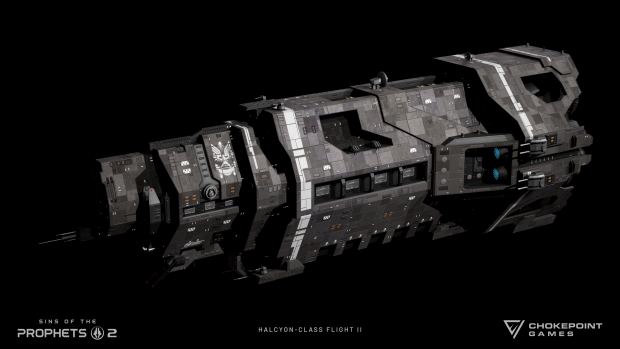 Halcyon-class Flight II Renders image - Sins of the Prophets mod for ...