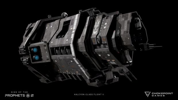 Halcyon-class Flight II Renders image - Sins of the Prophets mod for ...