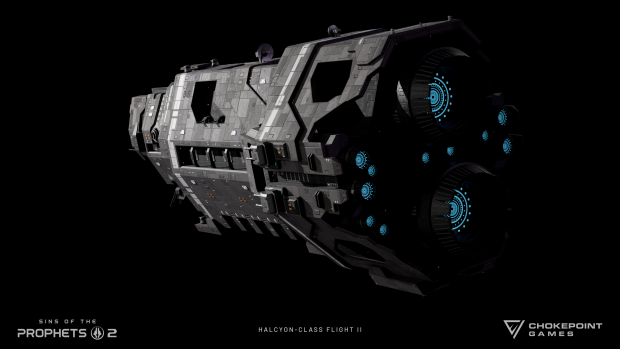 Halcyon-class Flight II Renders image - Sins of the Prophets mod for ...