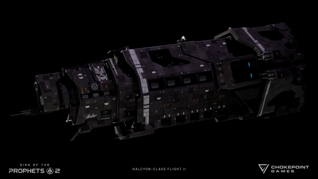 Halcyon-class Flight II Renders image - Sins of the Prophets mod for ...