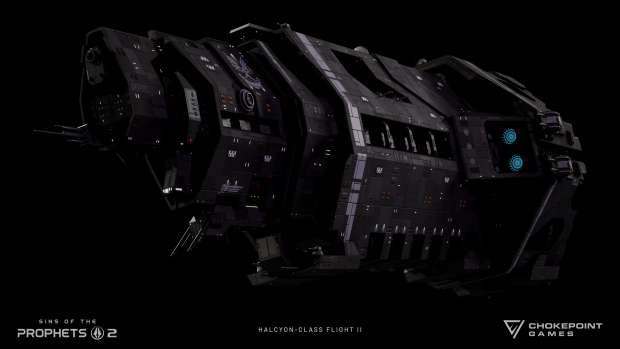 Halcyon-class Flight II Renders image - Sins of the Prophets mod for ...