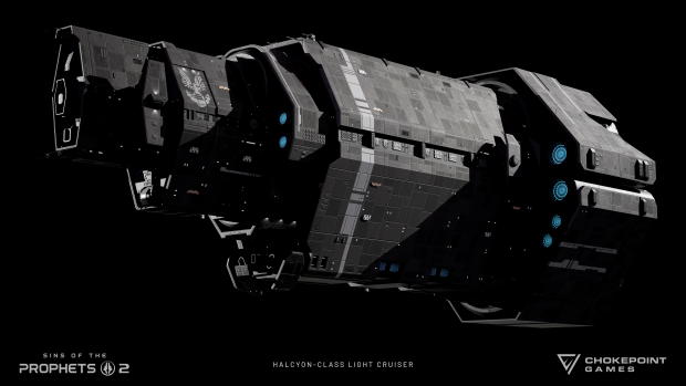 Halcyon-class Light Cruiser Renders image - Sins of the Prophets mod ...