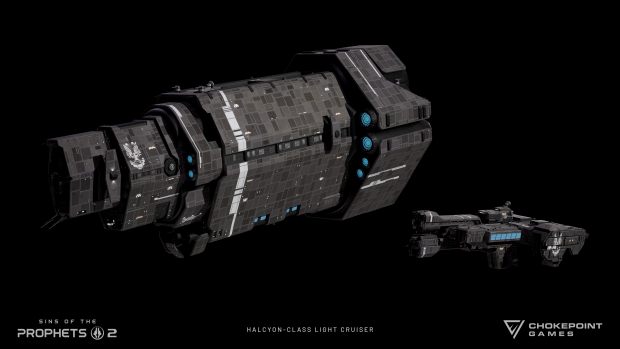 Halcyon-class Light Cruiser Renders image - Sins of the Prophets mod ...