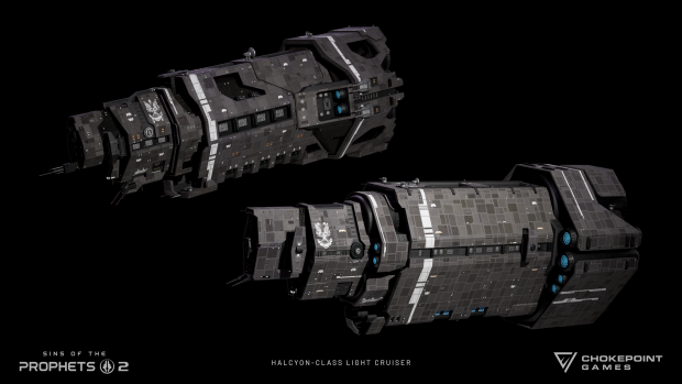 Halcyon-class Light Cruiser Renders image - Sins of the Prophets mod ...