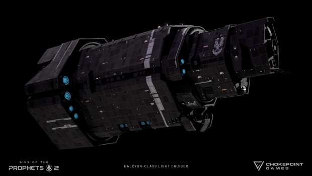 Halcyon-class Light Cruiser Renders image - Sins of the Prophets mod ...