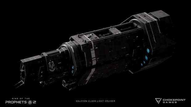 Halcyon-class Light Cruiser Renders image - Sins of the Prophets mod ...