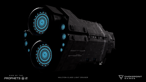 Halcyon-class Light Cruiser Renders image - Sins of the Prophets mod ...